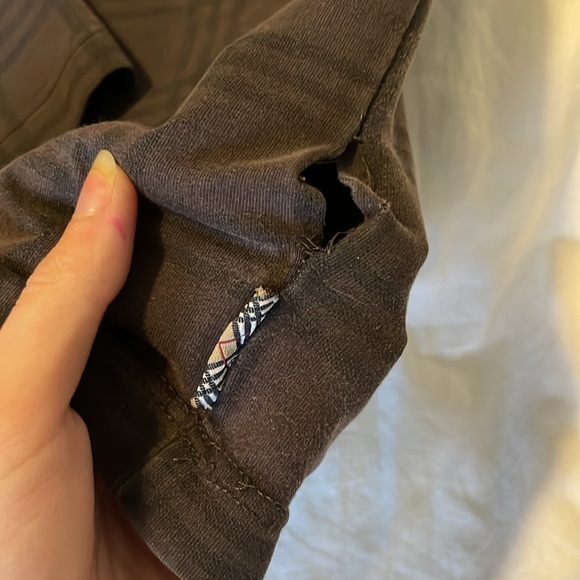 Burberry London Plaid Long Sleeve - Picture 6 of 6